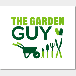 The Garden Guy Posters and Art